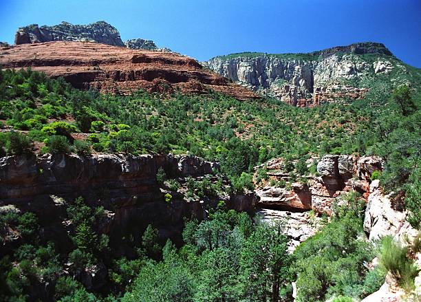 istock Oak Creek Canyon Junction 92795585