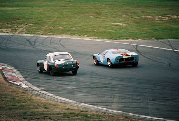 istock Ford GT 40 racing car 92795913