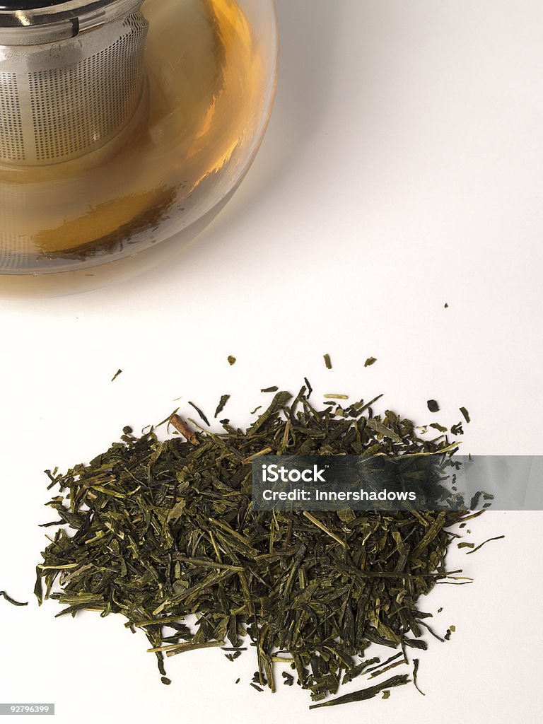tè verde - Foto stock royalty-free di Asia
