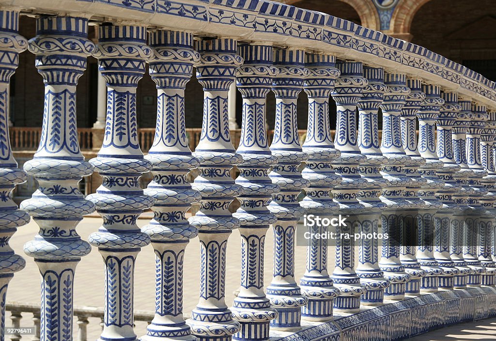 Plaza de Espana - Lizenzfrei Architektur Stock-Foto