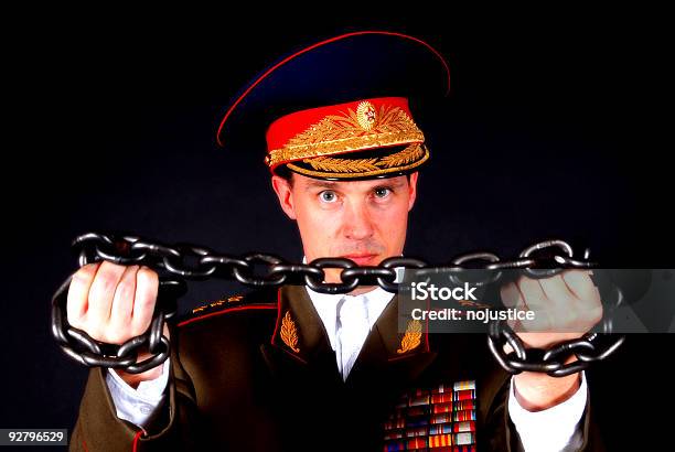 Com Militar - Fotografias de stock e mais imagens de Tropa - Tropa, Rússia, General - Posto militar