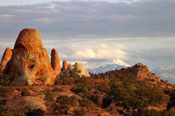 istock Clearing Storm Over the La Sal Mountains 92796925