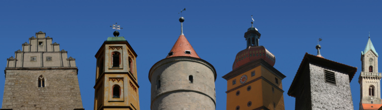 The view of 16th century historic prison tower in Gdansk old town (Poland).
