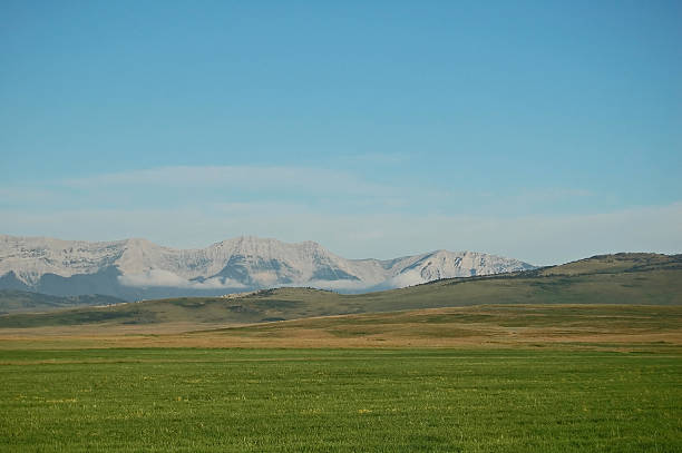 Livingstone range in the area that the film, Brokeback Mountain, was filmed