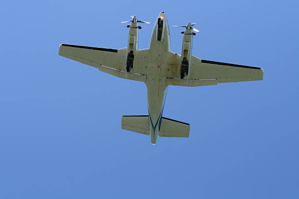 istock Bottom View of Airplane 92797344