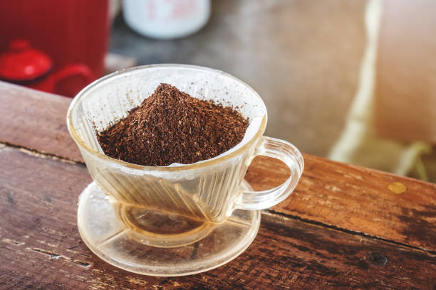 istock Cup of Dripping fresh hot coffee. 927974988