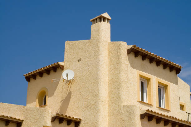 istock Spanish house detail 92797692