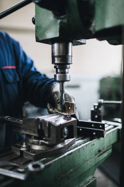 istock Metallurgy machines production 927979312