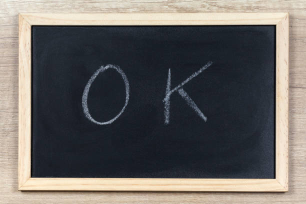 istock Black chalkboard with wooden frame. 927987188