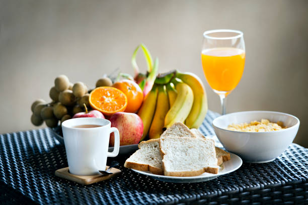 Big breakfast stock photo
