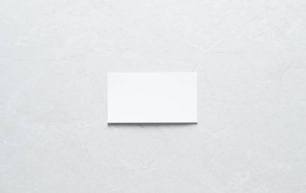 istock several clean white business cards with space for text 927995166