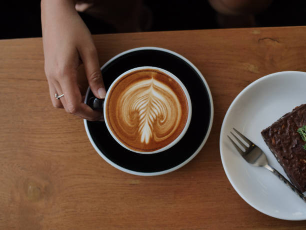 istock coffee latte art in coffee shop cafe 927998156