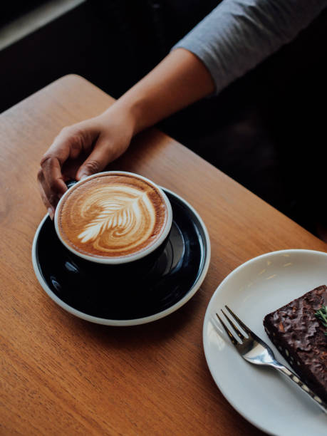 istock coffee latte art in coffee shop cafe 927998246