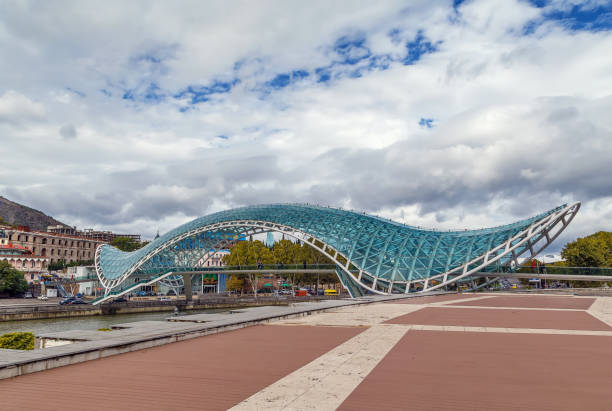 istock Bridge of Peace, Tbilisi, Georgia 927998694