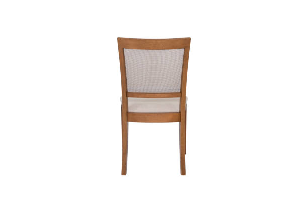 Wood chair. Object isolated of white background