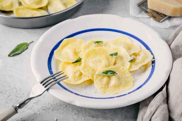 istock ravioli pasta with parmesan cheese and sage 928002300