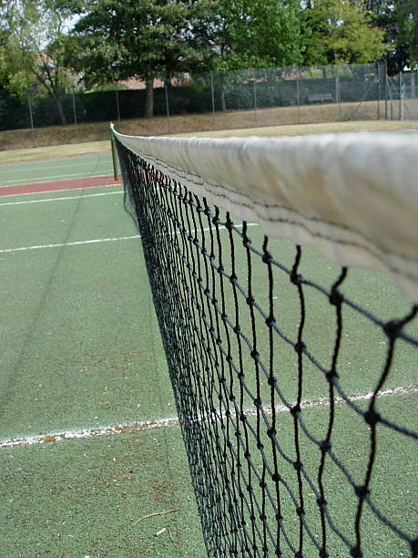 istock Tennis court 92800914