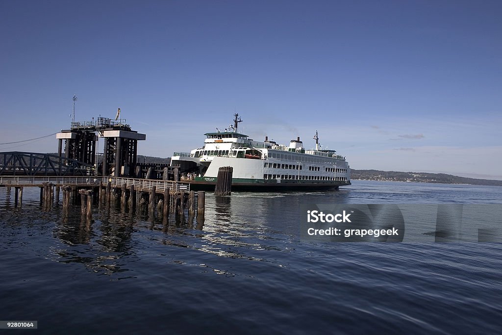 Ferry Chelan d'accueil pour iPod - Photo de Ferry libre de droits