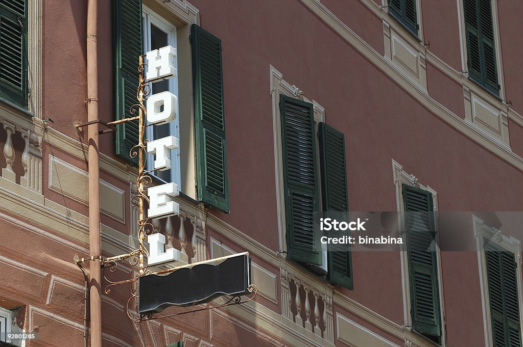 hotel Italiano - Royalty-free Hotel Foto de stock