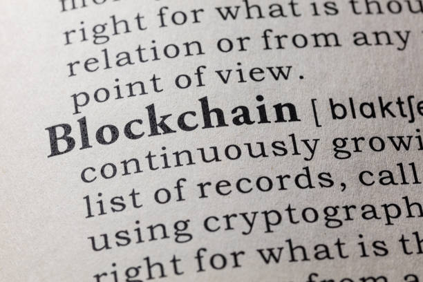 istock definition of blockchain 928013834