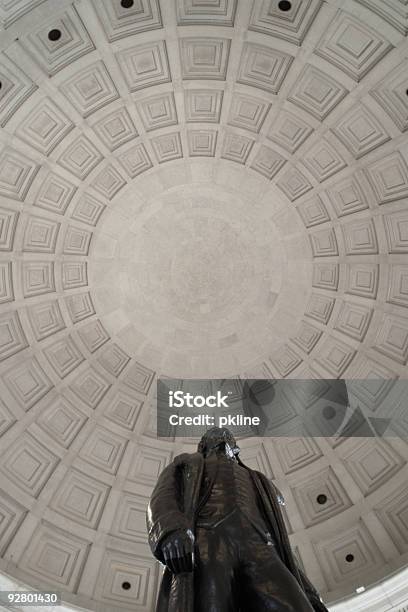 Jefferson Memorial Stock Photo - Download Image Now - Architectural Column, Architectural Dome, Architecture