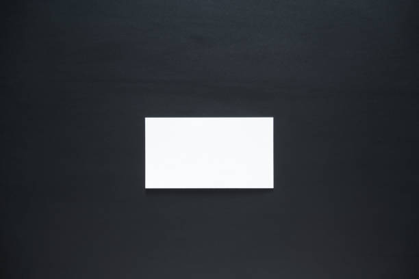 istock few clean white business cards with space for text 928016280