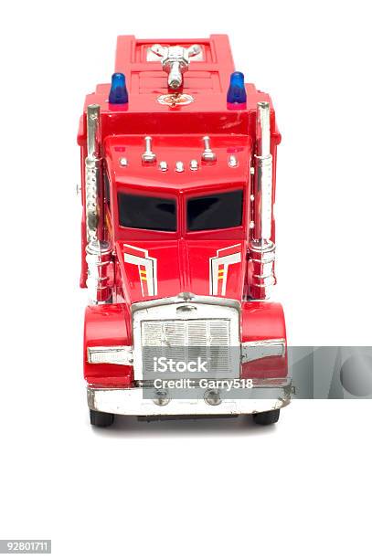 Firefighting Vehicle Stock Photo - Download Image Now - Color Image, Emergency Sign, Engine