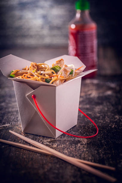 istock Stir Fry Noodles with Chicken 928020054