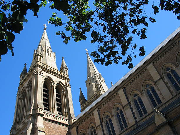 A cathedral in Adelaide, Australia.