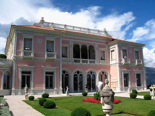 Photo of Villa Ephrussi de Rothschild on French Riviera