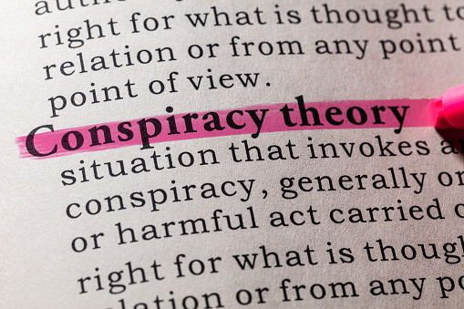 definición de teoría de la conspiración photo