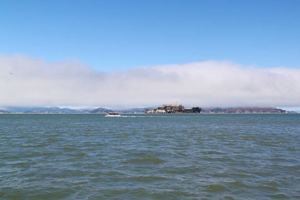 istock San Francisco. View on Prison Alcatraz. Alcatraz island background. 928021630