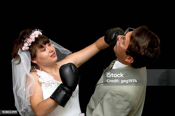 Aggressive Bride Stock Photo - Download Image Now - Adult, Aggression, Backgrounds