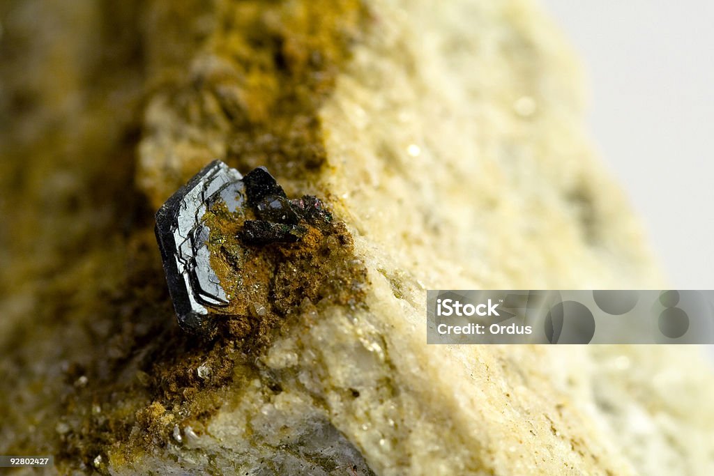 Mineral of biotite  Affectionate Stock Photo