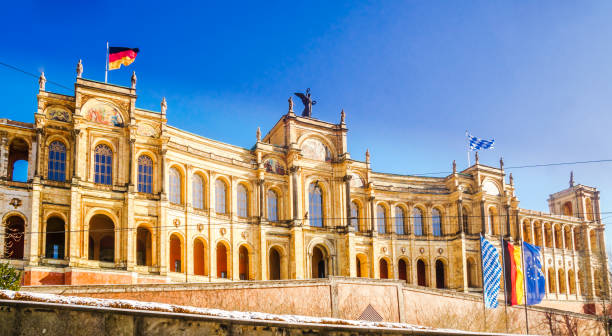 istock Bavarian parliament Maximilianeum in Munich 928028048