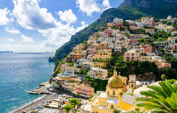 istock Positano on Amalfi Coast, Italy 928028866