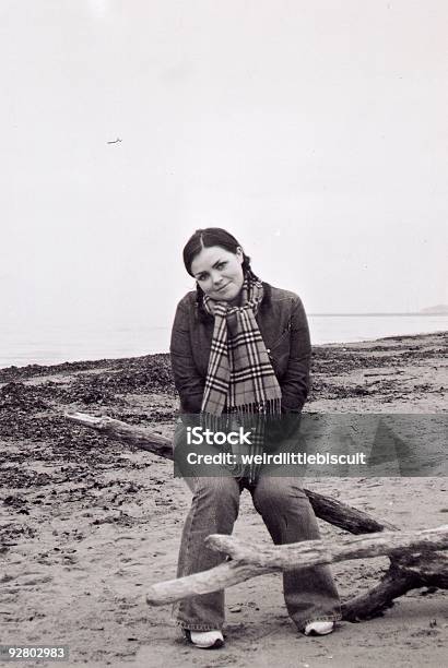 Gayle Girl On Beach One Stock Photo - Download Image Now - 18-19 Years, 20-29 Years, Adulation
