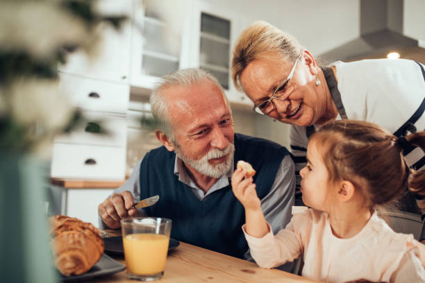 It's always great to spend time with our grandchildren
