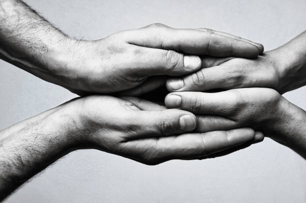 istock Concept of caring, tenderness, protection. 928032258