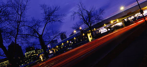 istock Bridge, Blurs and City Background 92803318