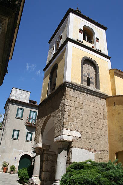 istock Medieval tower in Sant'Agata de' Goti, Benevento, Italy 92803510