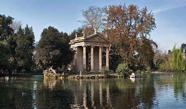istock Tempio d'Esculapio (Aesculapius Temple), Roma, Italy 92803514