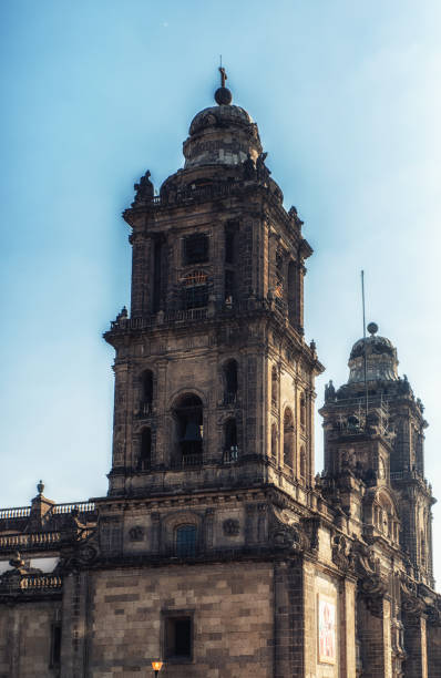 istock Metropolitan cathedral of Mexico 928035942