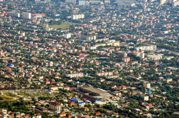 istock aerial city view 928036222