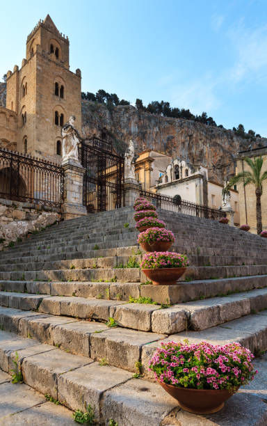 istock Cefalu town view Sicily, Italy 928036538