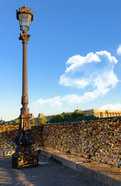 Locks of love in Paris