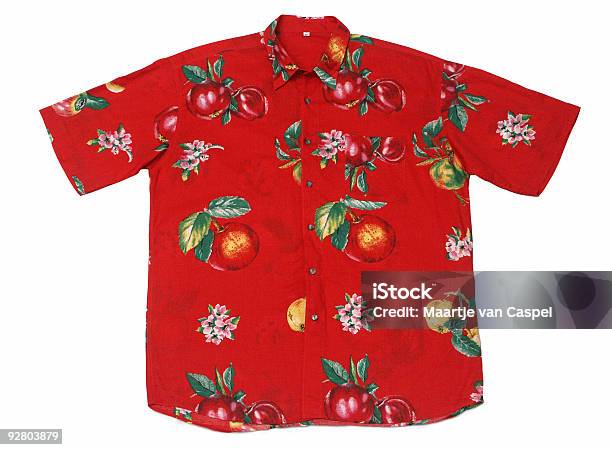 Hawaian Koszula - zdjęcia stockowe i więcej obrazów Koszula - Koszula, Neutralne tło, Brzydota