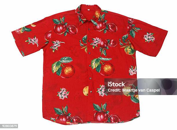 Foto de Hawaian Camisa e mais fotos de stock de Camisas - Camisas, Figura para recortar, Feiura