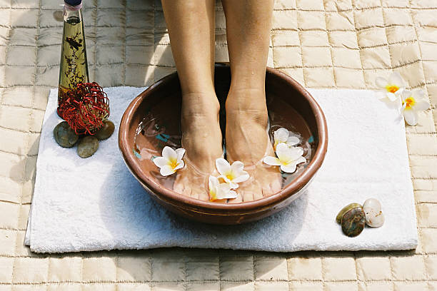Body & Beauty - aromatherapy foot soak