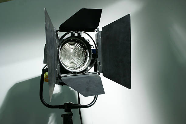 istock Film or TV Studio Lamp 92803887